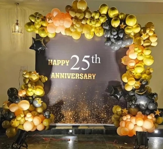 Anniversary Decoration